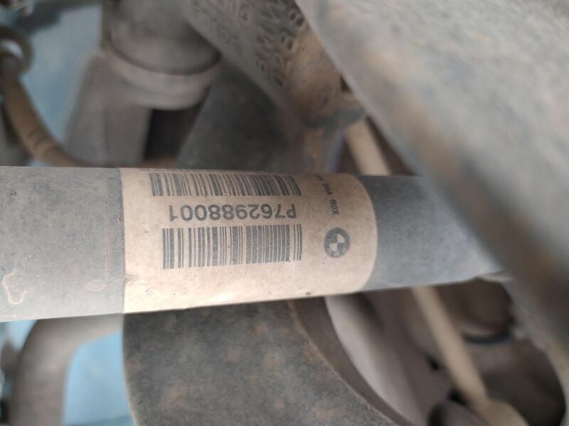 Recambio de transmision delantera derecha para bmw x5 (f15) xdrive 40d referencia OEM IAM 31607607938  