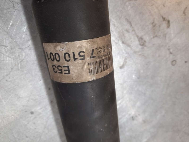 Recambio de transmision central para bmw x5 (e53) 3.0d referencia OEM IAM 751001  TRASERA