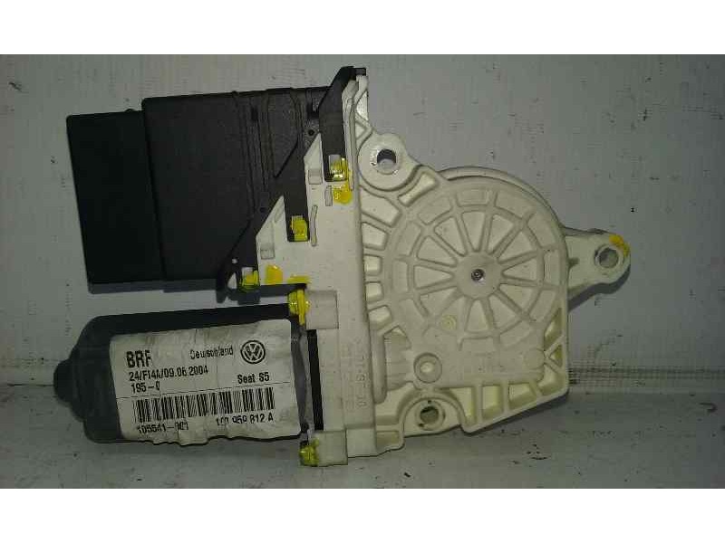 Recambio de motor elevalunas trasero derecho para seat leon (1m1) signo referencia OEM IAM 1C0959812A  SIEMENS