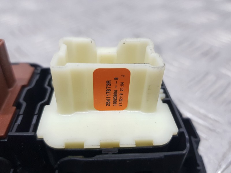 Recambio de mando elevalunas delantero izquierdo para dacia lodgy (js_) 1.6 lpg referencia OEM IAM 254117873R  