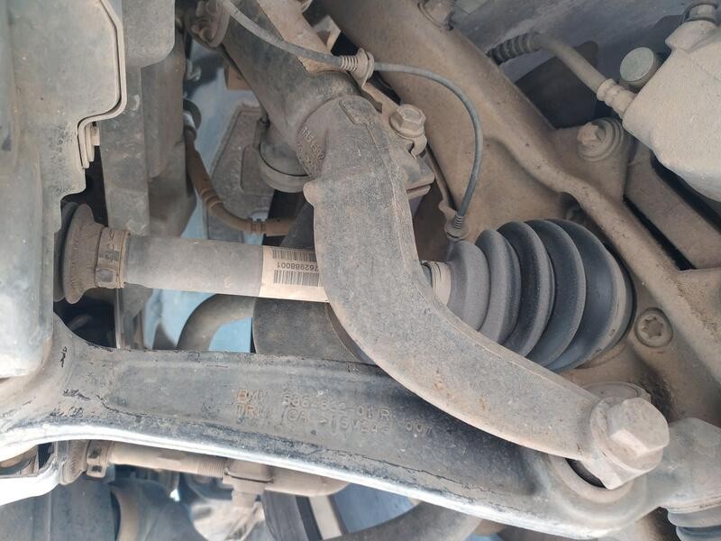 Recambio de transmision delantera derecha para bmw x5 (f15) xdrive 40d referencia OEM IAM 31607607938  