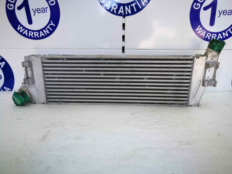 Recambio de intercooler para renault scenic ii 1.5 dci diesel referencia OEM IAM 8200115540  
