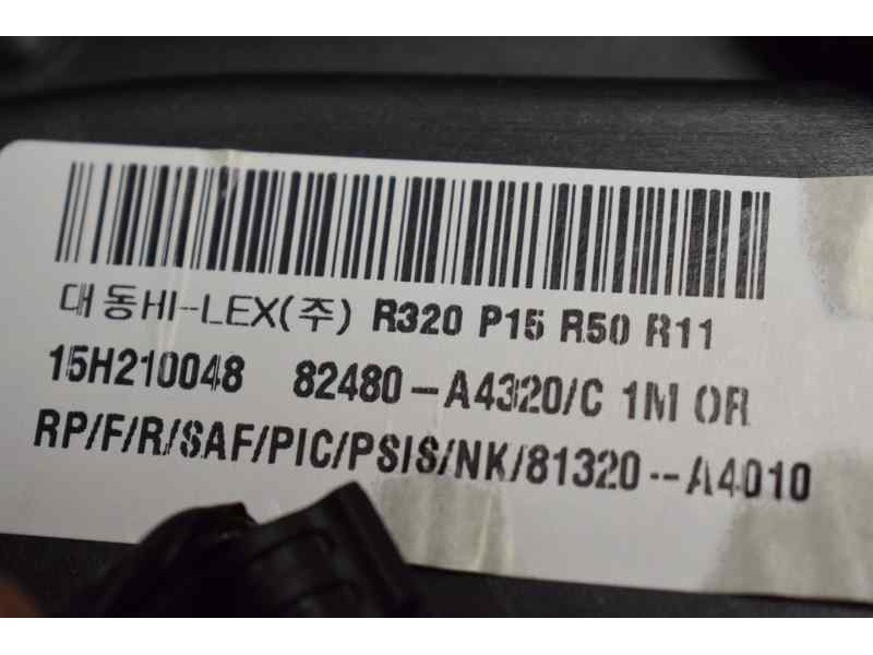 Recambio de elevalunas delantero derecho para kia carens ( ) drive referencia OEM IAM 82480 15H210048 ELECTRICO 6 PINS