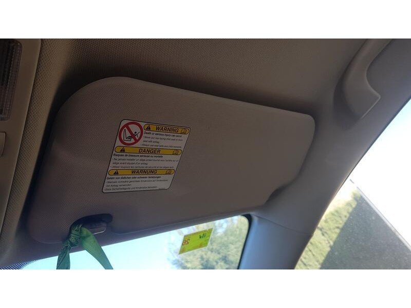 Recambio de parasol derecho para mazda 6 sedán (gh) 1.8 mzr referencia OEM IAM GS1E69270B75  