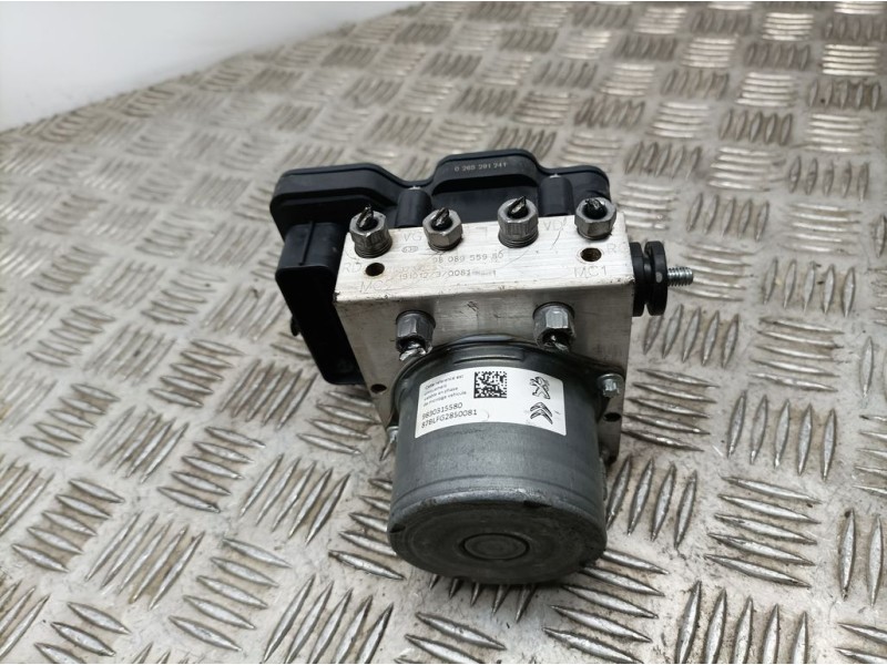 Recambio de abs para citroën berlingo live m referencia OEM IAM 9808055980 970025 