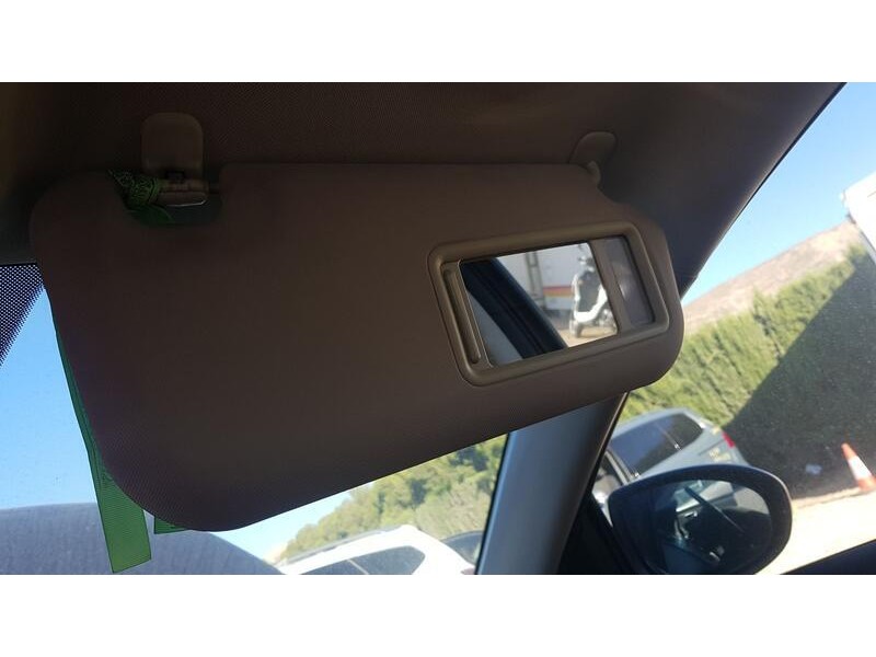 Recambio de parasol derecho para mazda 6 sedán (gh) 1.8 mzr referencia OEM IAM GS1E69270B75  