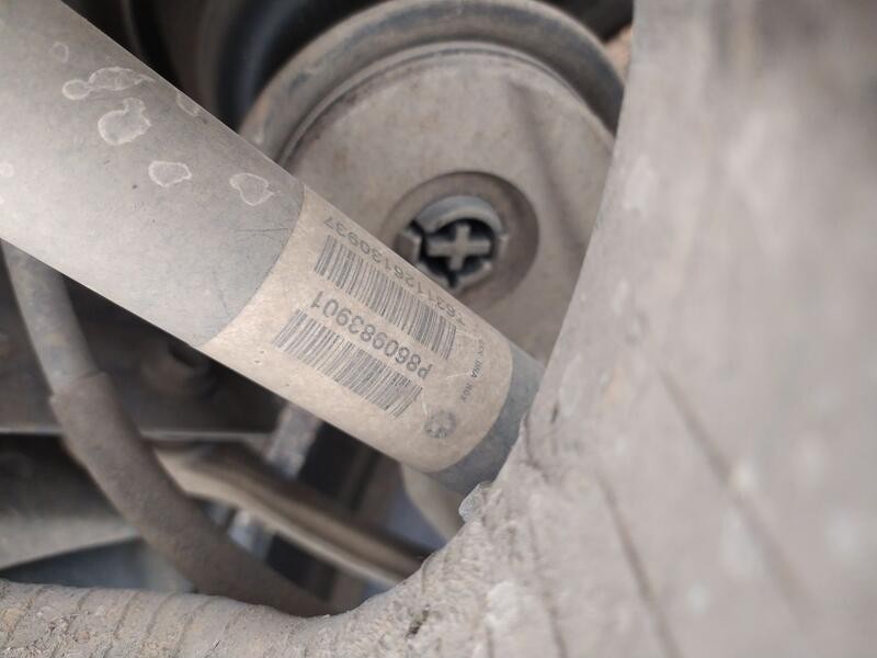 Recambio de transmision trasera derecha para bmw x5 (f15) xdrive 40d referencia OEM IAM 33208609839  