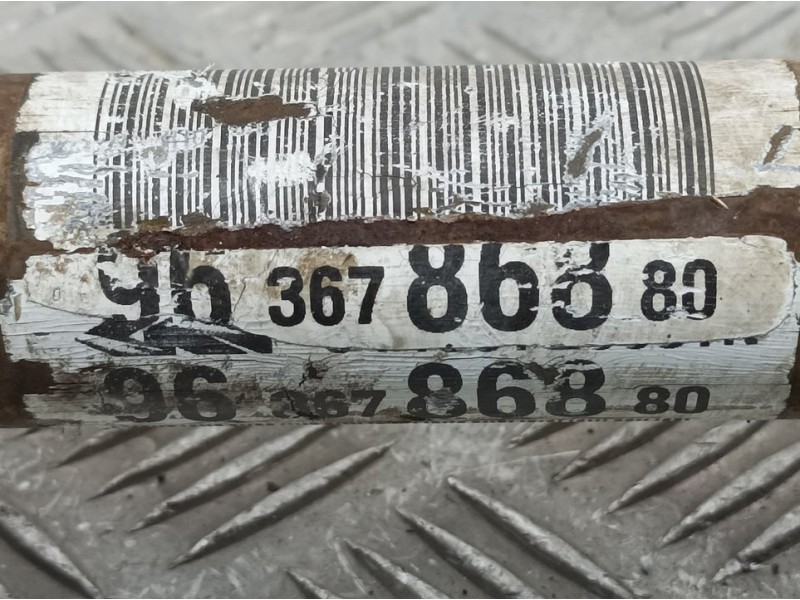 Recambio de transmision delantera derecha para peugeot 307 (s1) xr referencia OEM IAM 9636786880  