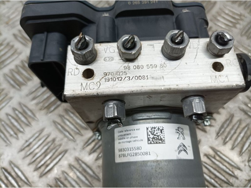 Recambio de abs para citroën berlingo live m referencia OEM IAM 9808055980 970025 