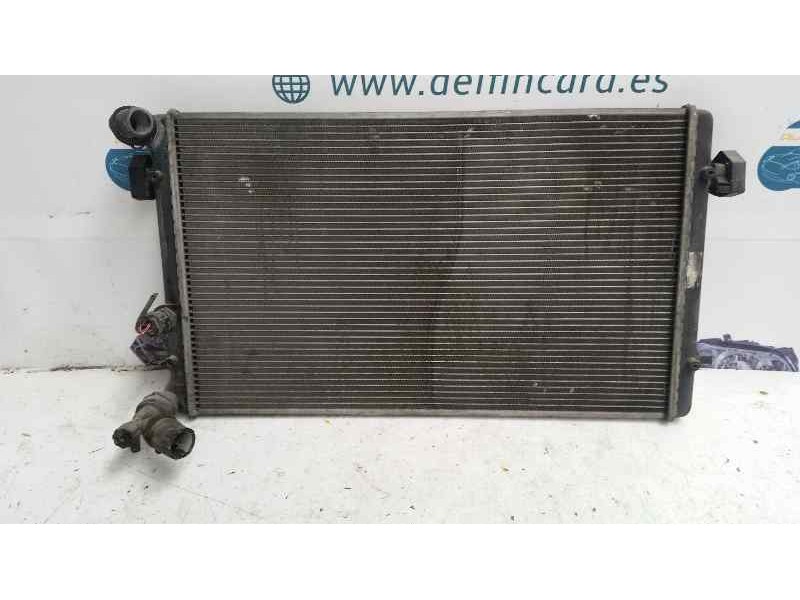 Recambio de radiador agua para seat leon (1m1) signo referencia OEM IAM 1J0121253AF  