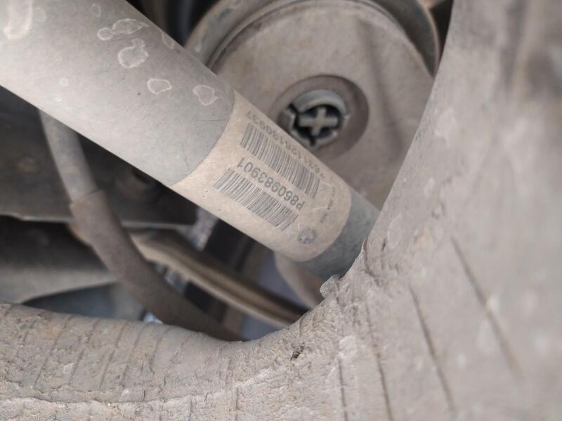 Recambio de transmision trasera derecha para bmw x5 (f15) xdrive 40d referencia OEM IAM 33208609839  