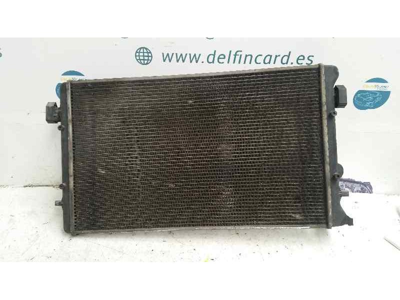 Recambio de radiador agua para seat leon (1m1) signo referencia OEM IAM 1J0121253AF  