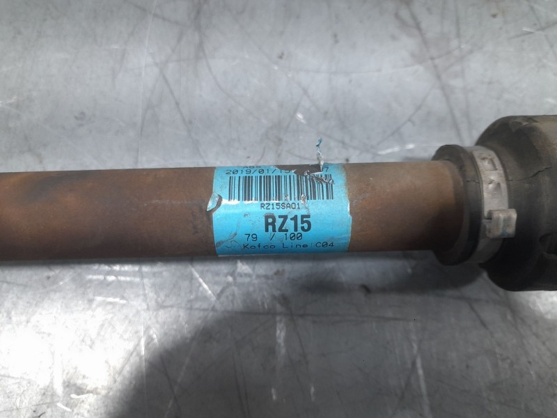 Recambio de transmision delantera derecha para kia stonic (yb) 1.0 t-gdi referencia OEM IAM RZ158A01  RZ15