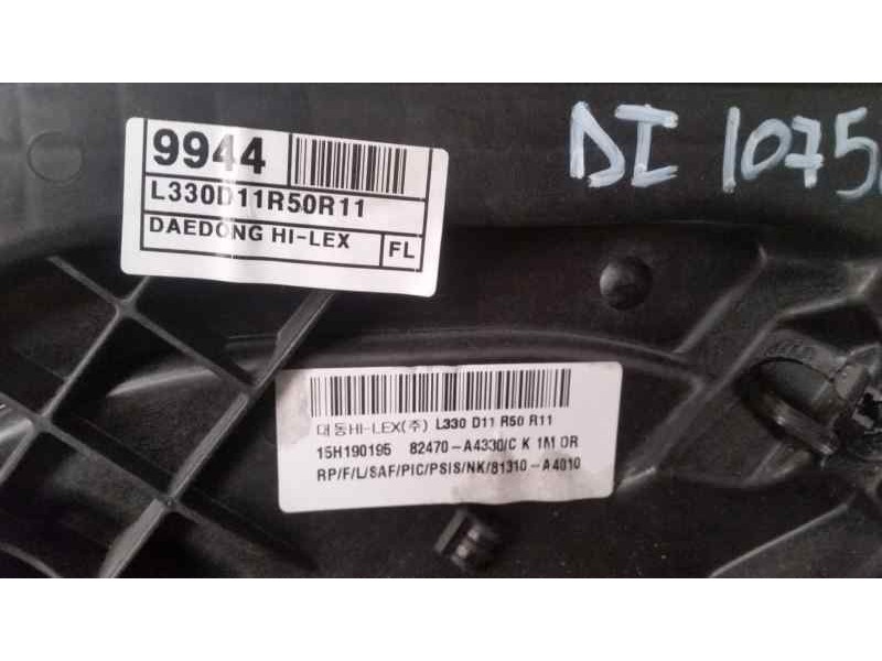 Recambio de elevalunas delantero izquierdo para kia carens ( ) drive referencia OEM IAM   ELECTRICO
