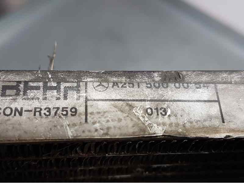 Recambio de condensador / radiador aire acondicionado para mercedes-benz clase r (w251) r 350 cdi 4-matic (251.022) referencia O