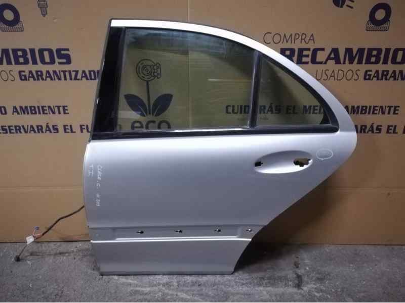 Recambio de puerta trasera izquierda para mercedes-benz clase c (w203) berlina 220 cdi (203.006) referencia OEM IAM   TOCADA