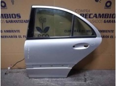 Recambio de puerta trasera izquierda para mercedes-benz clase c (w203) berlina 220 cdi (203.006) referencia OEM IAM   TOCADA