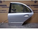 Recambio de puerta trasera izquierda para mercedes-benz clase c (w203) berlina 220 cdi (203.006) referencia OEM IAM   TOCADA