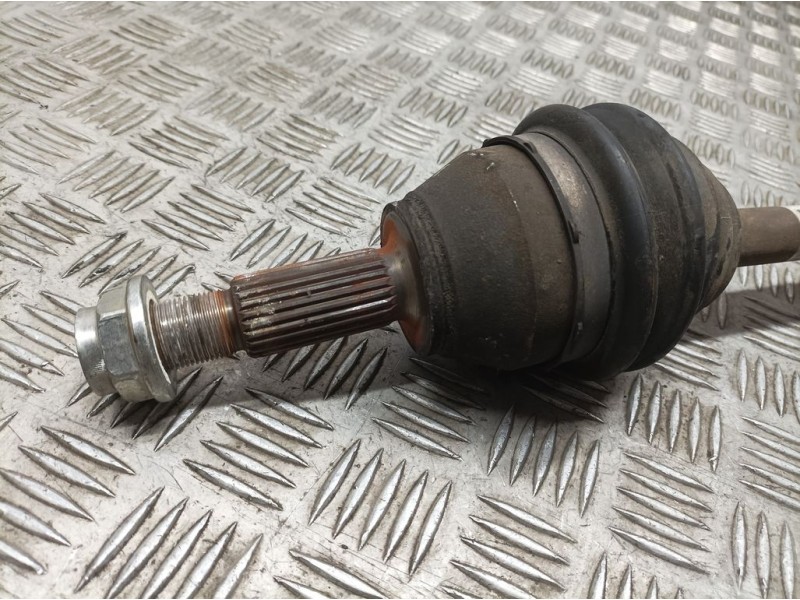 Recambio de transmision delantera izquierda para ford fiesta (cb1) sport referencia OEM IAM 8V513B437AC  