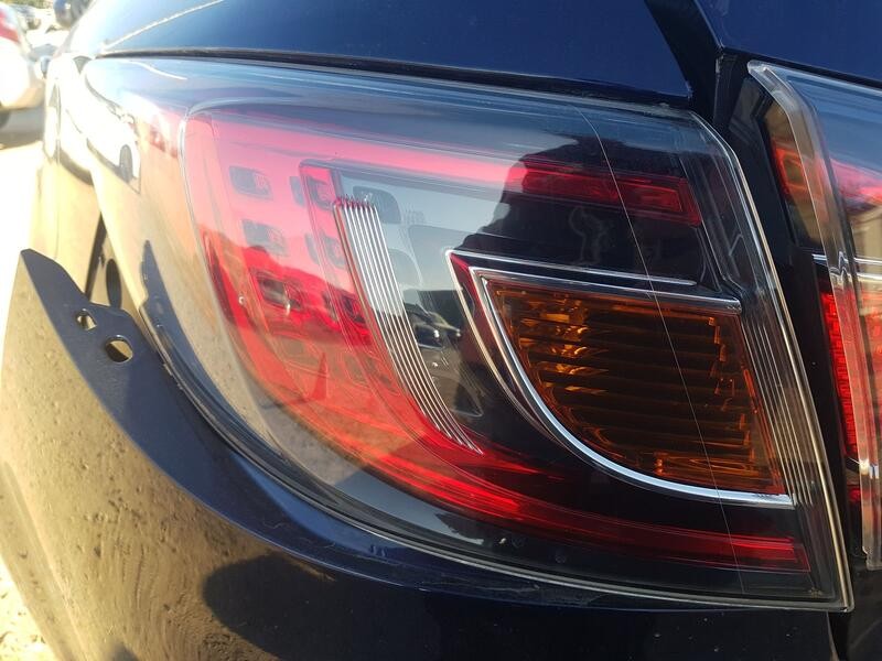 Recambio de piloto trasero izquierdo exterior para mazda 6 sedán (gh) 1.8 mzr referencia OEM IAM GS1G51160K  