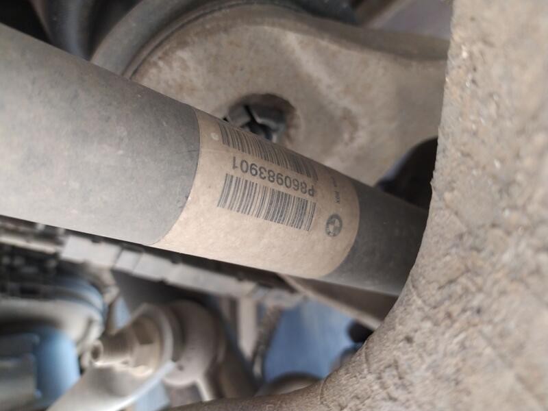 Recambio de transmision trasera izquierda para bmw x5 (f15) xdrive 40d referencia OEM IAM 33208609839  