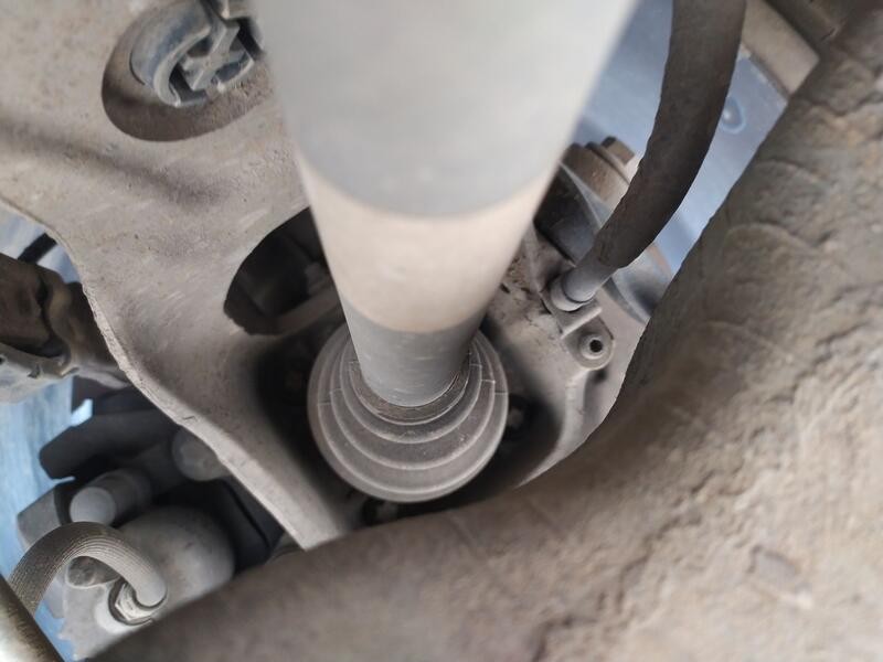 Recambio de transmision trasera izquierda para bmw x5 (f15) xdrive 40d referencia OEM IAM 33208609839  