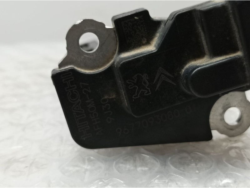 Recambio de caudalimetro para citroën berlingo live m referencia OEM IAM 9677093080 AFH50M27 HITACHI