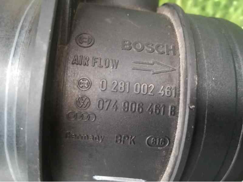 Recambio de caudalimetro para volkswagen touareg (7la) tdi v10 referencia OEM IAM 074906461B 0281002461 BOSCH