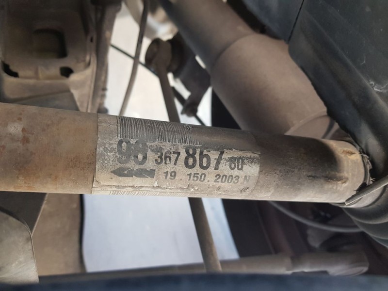 Recambio de transmision delantera izquierda para peugeot 307 (s1) xr referencia OEM IAM 9636786780  