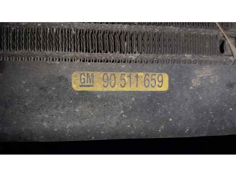 Recambio de condensador / radiador aire acondicionado para opel corsa b fresh referencia OEM IAM 90511659  