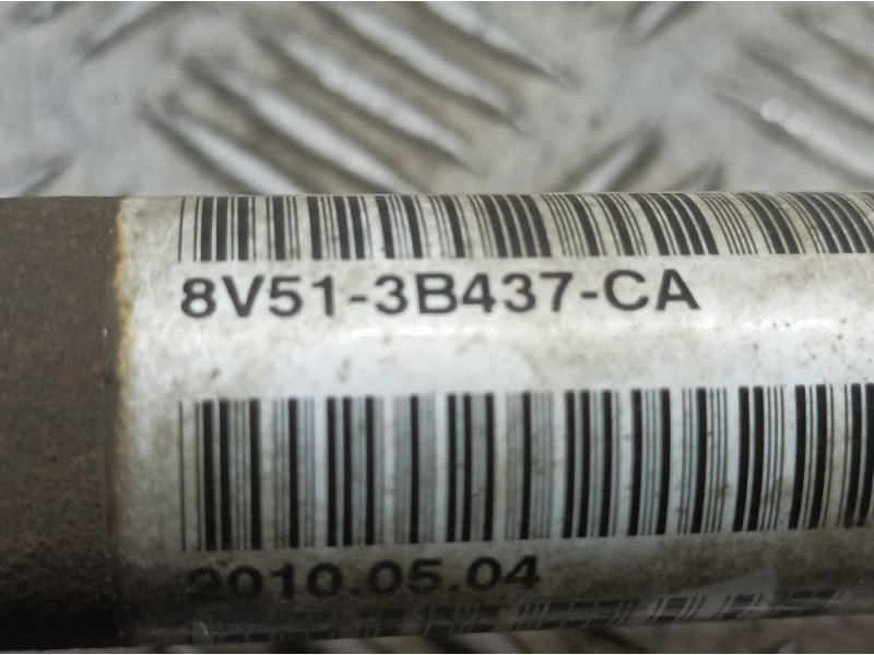 Recambio de transmision delantera izquierda para ford fiesta (cb1) sport referencia OEM IAM 8V513B437AC  