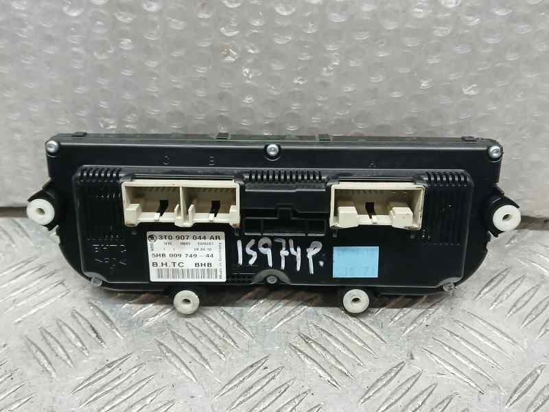Recambio de mando climatizador para skoda octavia berlina (1z3) collection referencia OEM IAM 3T0907044AR 5HB009749AA 
