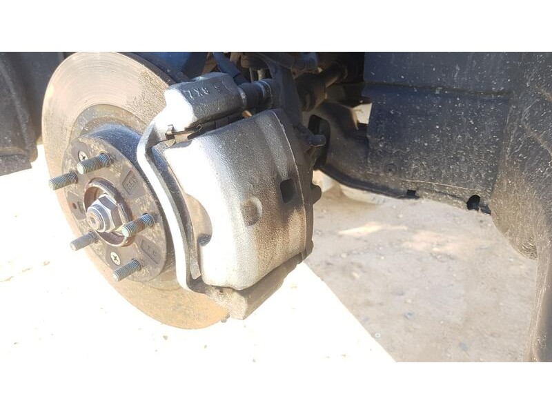 Recambio de pinza freno delantera derecha para mazda 6 sedán (gh) 1.8 mzr referencia OEM IAM GS1D3361X  