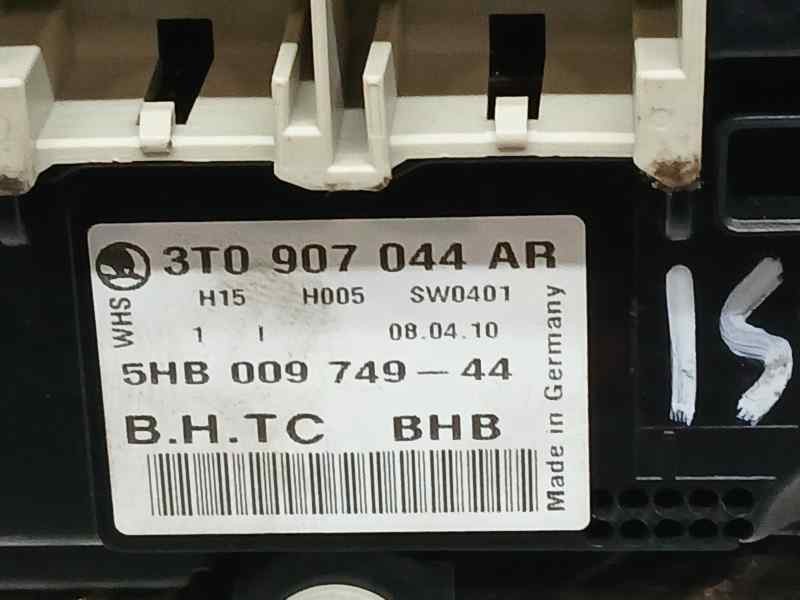 Recambio de mando climatizador para skoda octavia berlina (1z3) collection referencia OEM IAM 3T0907044AR 5HB009749AA 