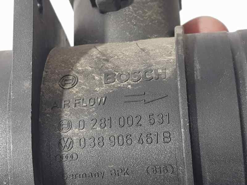 Recambio de caudalimetro para volkswagen touran (1t2) advance referencia OEM IAM 038906461B 0281002531 BOSCH