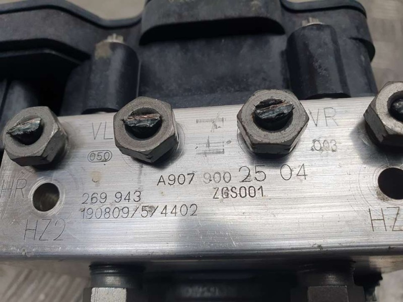 Recambio de abs para mercedes-benz sprinter iii furgón fwd 311/314 cdi fwd l2 (910.633) referencia OEM IAM A9079002504 269943 