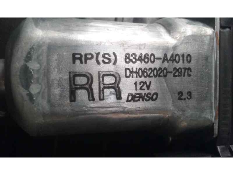 Recambio de elevalunas trasero derecho para kia carens ( ) drive referencia OEM IAM 83460A4010 6 PINS ELECTRICO