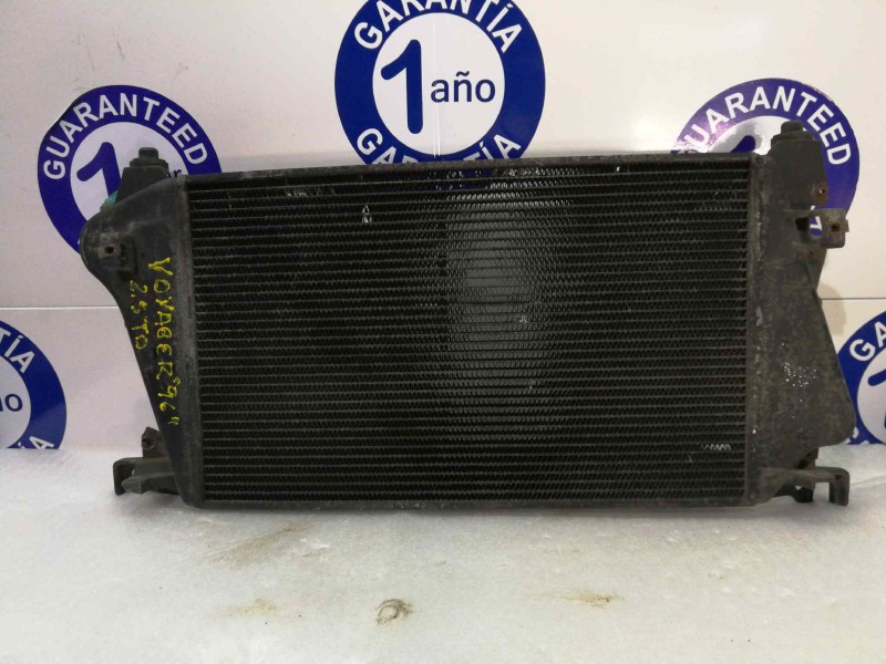 Recambio de intercooler para chrysler voyager (gs) 2.5 turbodiesel referencia OEM IAM   