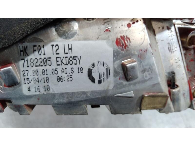 Recambio de piloto trasero izquierdo para bmw serie 7 (f01/f02) 730d referencia OEM IAM 7182205 INTERIOR INTERIOR