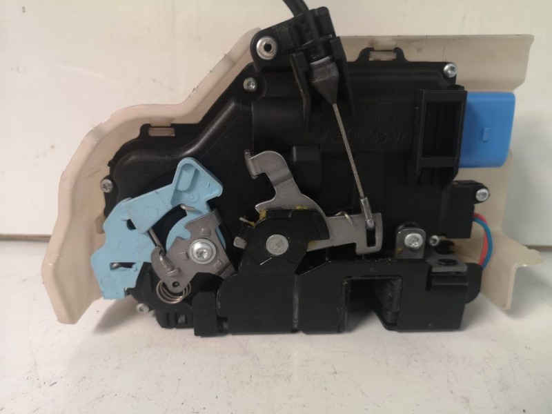 Recambio de cerradura puerta delantera izquierda para volkswagen touran (1t2) advance referencia OEM IAM 8 PINS  