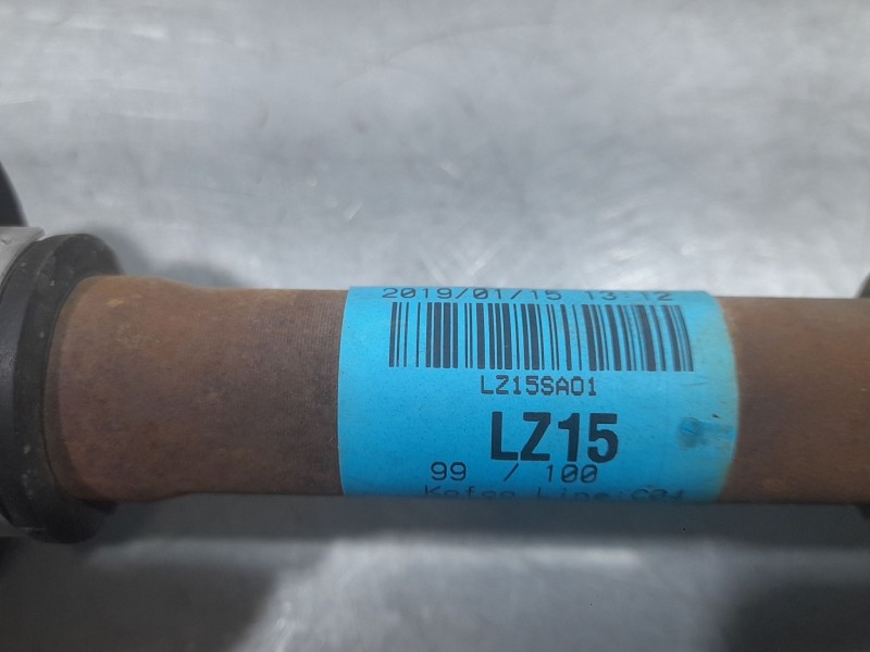 Recambio de transmision delantera izquierda para kia stonic (yb) 1.0 t-gdi referencia OEM IAM 49500H8150  LZ15SA01