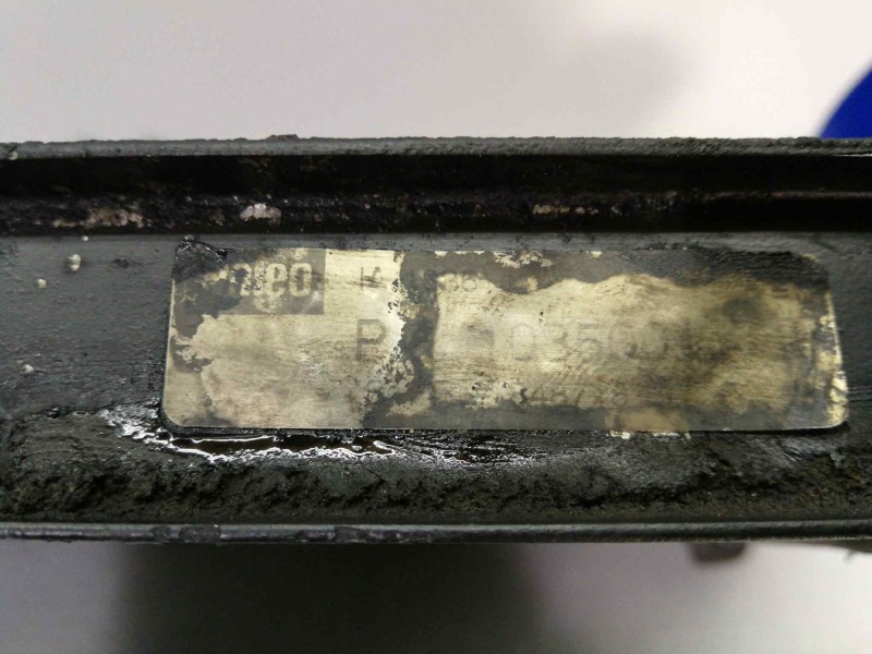 Recambio de intercooler para chrysler voyager (gs) 2.5 turbodiesel referencia OEM IAM   