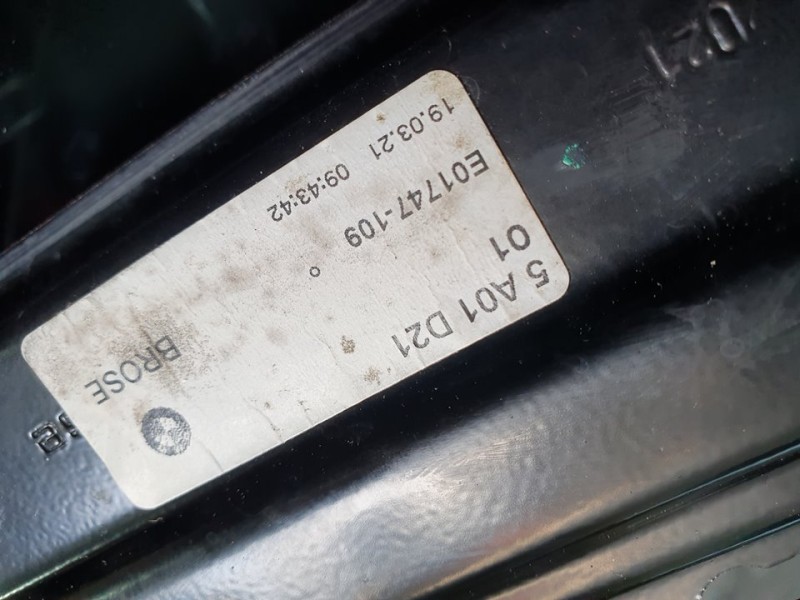 Recambio de elevalunas trasero izquierdo para bmw serie 2 gran coupe (f44) 220d aventage 4p referencia OEM IAM 7365257E C1333710