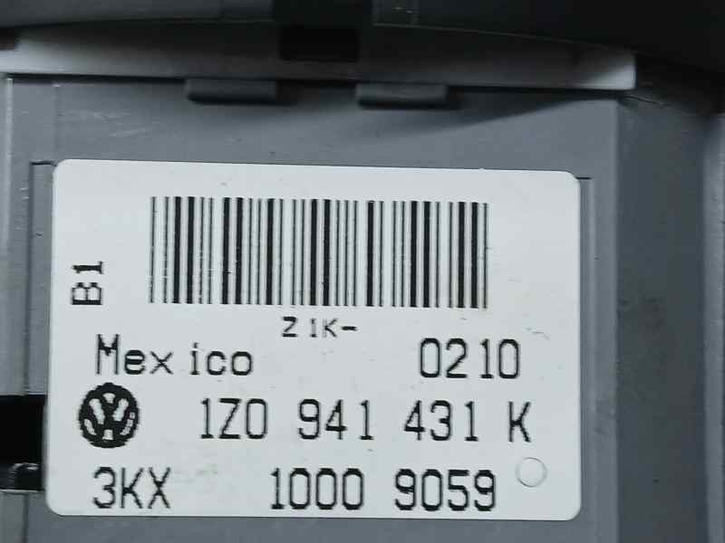 Recambio de mando luces para skoda octavia berlina (1z3) collection referencia OEM IAM 1Z0941431K  