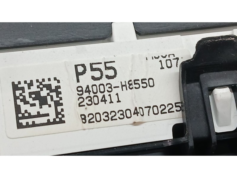 Recambio de cuadro instrumentos para kia stonic (yb) 1.2 cvvt referencia OEM IAM 94003H8550  23011