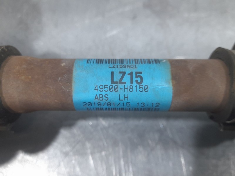 Recambio de transmision delantera izquierda para kia stonic (yb) 1.0 t-gdi referencia OEM IAM 49500H8150  LZ15SA01