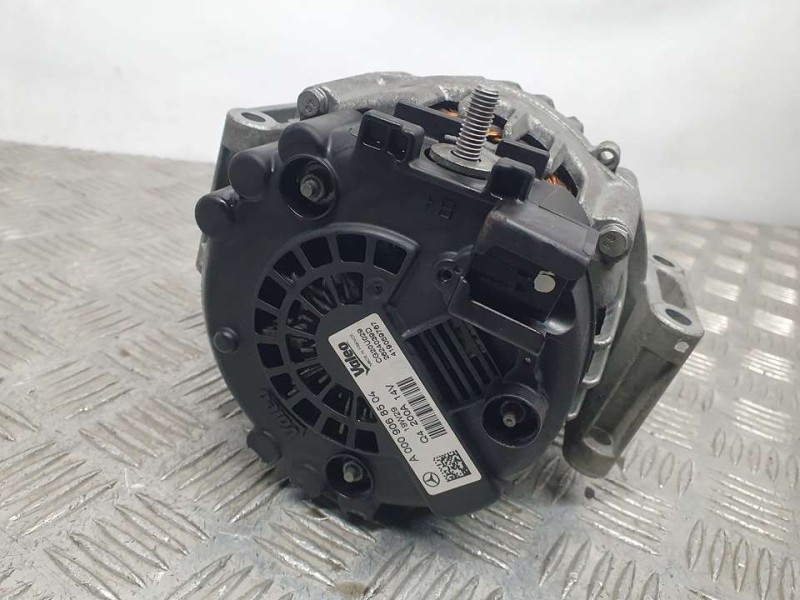 Recambio de alternador para mercedes-benz sprinter iii furgón fwd 311/314 cdi fwd l2 (910.633) referencia OEM IAM A0009068504 26