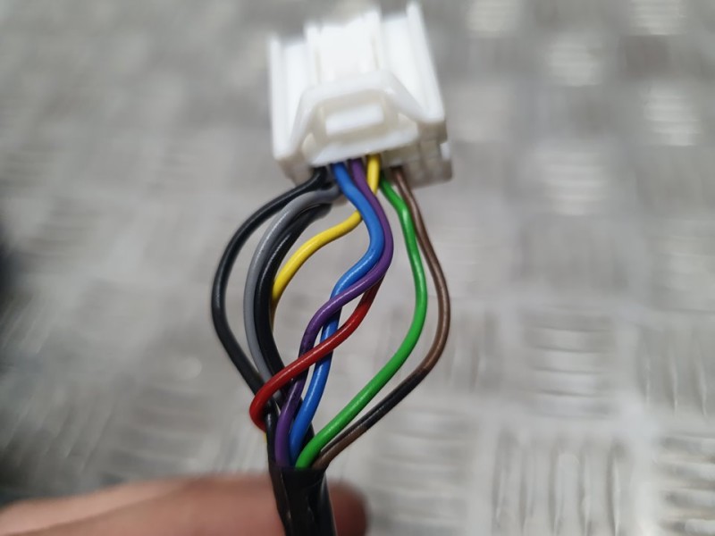 Recambio de retrovisor derecho para nissan qashqai (j11) acenta referencia OEM IAM 20805002  ELECTRICO TOCADO