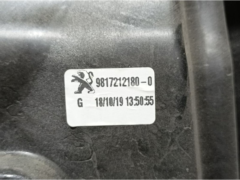 Recambio de elevalunas delantero izquierdo para citroën berlingo live m referencia OEM IAM 9817212180  ELECTRICO 2 PINS