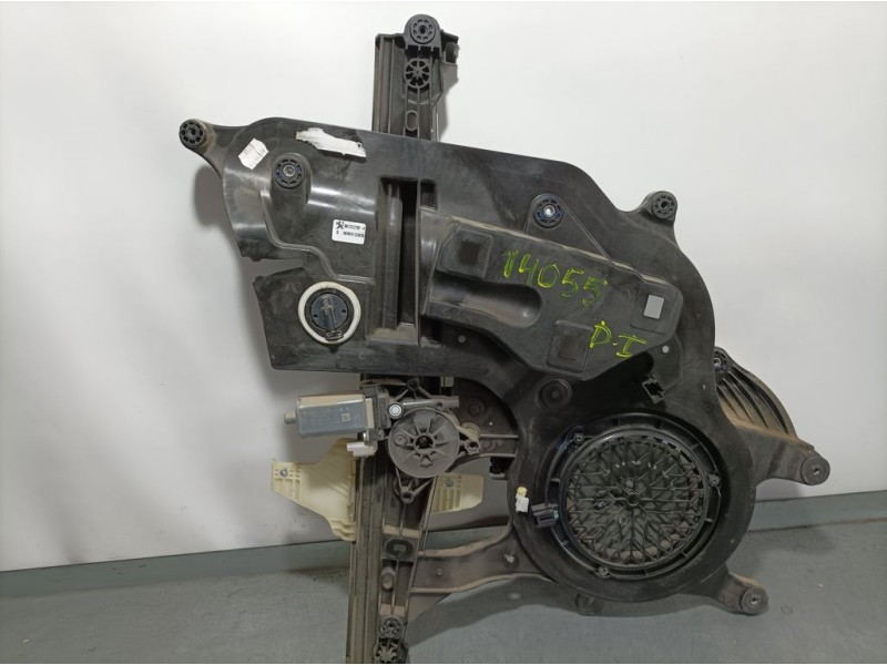 Recambio de elevalunas delantero izquierdo para citroën berlingo live m referencia OEM IAM 9817212180  ELECTRICO 2 PINS